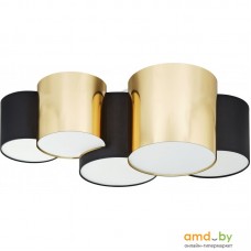 Припотолочная люстра TK Lighting Mona Gold 3447