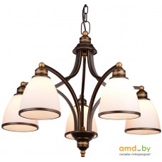 Подвесная люстра Arte Lamp Bonito A9518LM-5BA