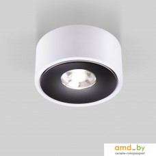 Точечный светильник Elektrostandard Glide 25100/LED 8W 4200K (белый/черный)