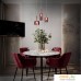 Подвесная люстра LOFT IT Spillray 10232/A Red. Фото №5