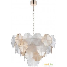 Подвесная люстра Arte Lamp Mallika A4077LM-10GO