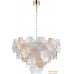 Подвесная люстра Arte Lamp Mallika A4077LM-10GO. Фото №1