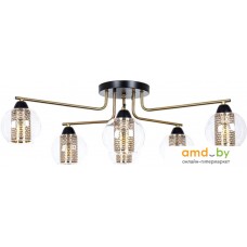 Люстра средней высоты Arte Lamp Manchester A7045PL-6BK