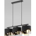 Подвесная люстра TK Lighting 4824 Grant Black. Фото №1