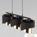 Подвесная люстра TK Lighting 4824 Grant Black. Фото №2