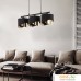 Подвесная люстра TK Lighting 4824 Grant Black. Фото №4