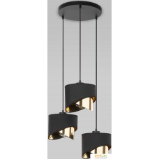 Подвесная люстра TK Lighting 4876 Grant Black