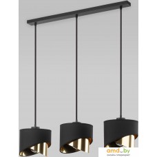 Подвесная люстра TK Lighting 4877 Grant Black