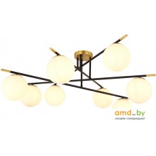 Люстра средней высоты Arte Lamp Alcor A2224PL-8BK