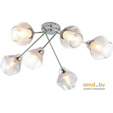 Люстра средней высоты Escada Campanula 674/6PL E27*60W Chrome