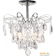 Люстра средней высоты Escada Crown 682/4PL Е27*60W Chrome