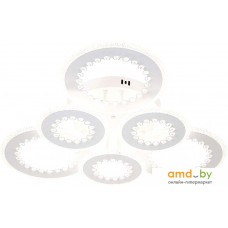 Припотолочная люстра Escada Dew 10233/6 LED*163W White