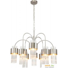 Подвесная люстра Escada Garda 656/8PL E14*40W Satin nickel