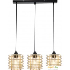 Подвесная люстра Escada Grid 10190/3S E27*40W Gold