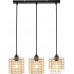 Подвесная люстра Escada Grid 10190/3S E27*40W Gold. Фото №1