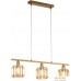 Подвесная люстра Escada Midland 10188/3S E14*40W Brass. Фото №3