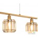 Подвесная люстра Escada Midland 10188/3S E14*40W Brass. Фото №4