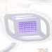 Припотолочная люстра Escada Mira 10265/6 LED*105+18W White. Фото №4