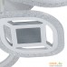 Припотолочная люстра Escada Mira 10265/6 LED*105+18W White. Фото №5