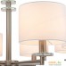 Подвесная люстра Escada Novella 641/8PL E14*60W Satin nickel. Фото №3