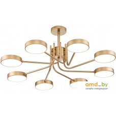 Люстра средней высоты Escada Skylar 10258/8 LED*70W Champagne gold