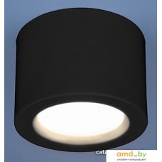 Точечный светильник Elektrostandard DLR026 6W 4200K (черный)