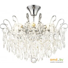 Люстра средней высоты Escada Wisteria 664/8P E14*40W Chrome