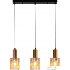 Подвесная люстра Escada Rain 10189/3S E27*40W Brass