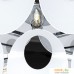 Подвесная люстра Arte Lamp Rosabella A4067LM-11CC. Фото №4