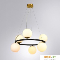 Подвесная люстра Arte Lamp Alcor A2224SP-6BK