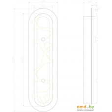 Бра Arte Lamp Michael A2135AP-1PB