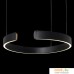 Подвесная люстра LOFT IT Ring 10025/400 Black. Фото №4