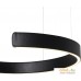 Подвесная люстра LOFT IT Ring 10025/400 Black. Фото №5