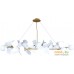 Подвесная люстра LOFT IT Matisse 10008/1300 white. Фото №3