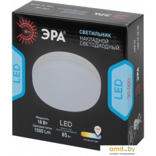 Припотолочная люстра ЭРА LED 15-18-6K Б0054333