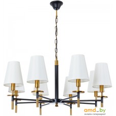 Подвесная люстра Arte Lamp Riccardo A4075LM-8BK