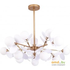 Подвесная люстра Arte Lamp Peacock A1369SP-15SG