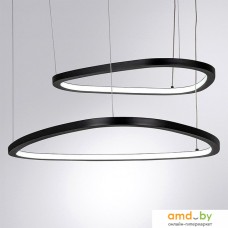 Подвесная люстра Arte Lamp Madison A2194SP-2BK