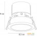 Точечный светильник Arte Lamp Scroll A3312PL-1WH. Фото №7