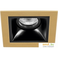 Точечный светильник Lightstar Domino Quadro D51307