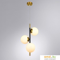 Подвесная люстра Arte Lamp Alcor A2224SP-3BK