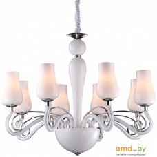 Подвесная люстра Arte Lamp Biancaneve A8110LM-8WH