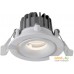 Точечный светильник Arte Lamp Apertura A3307PL-1WH. Фото №1