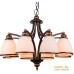 Подвесная люстра Arte Lamp Gloria A9518LM-8BA. Фото №1