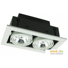 Точечный светильник Arte Lamp Cardani A5930PL-2WH