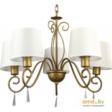 Подвесная люстра Arte Lamp A9239LM-5BR