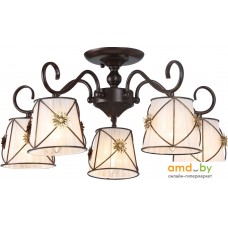 Припотолочная люстра Arte Lamp Fortuna A5495PL-5BR