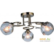 Припотолочная люстра Arte Lamp Alessandra A5004PL-3AB