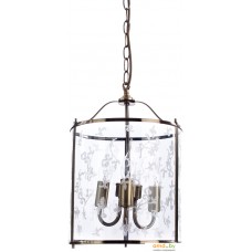 Подвесная люстра Arte Lamp Bruno A8286SP-3AB