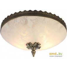 Припотолочная люстра Arte Lamp Crown A4541PL-3AB